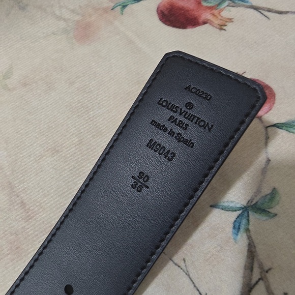 Louis Vuitton Checkerboard Canvas Belt - Picture 5 of 6